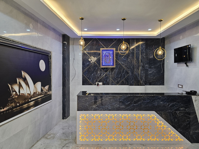 Bathroom 5, Hotel Simony Palace, Udaipur