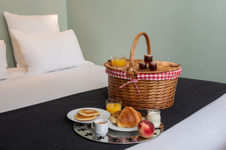 Bedroom 2, Hôtel Helzear Montparnasse, Paris