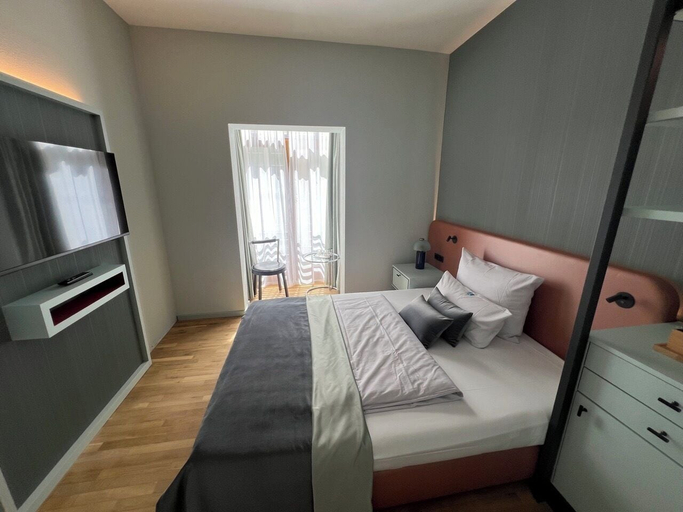 Bedroom 4, Lint Hotel, Köln