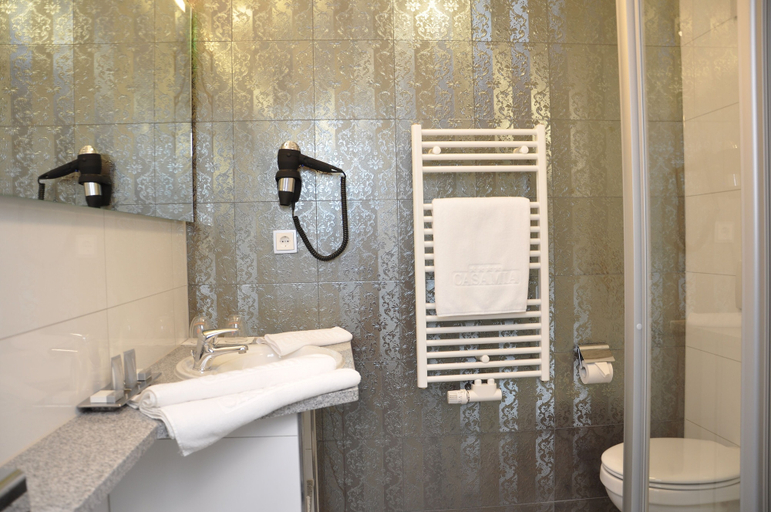 Bathroom 4, Gästehaus Villa Casamia, Schmalkalden-Meiningen