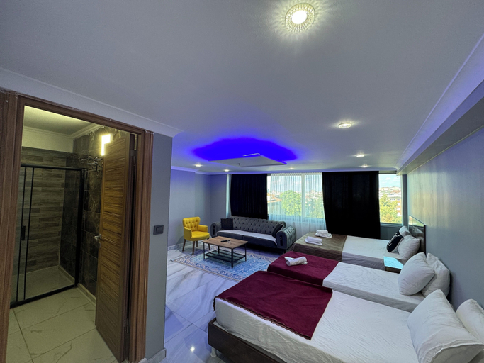 Bedroom 5, Grand Lara Hotel & Apartments, Gaziosmanpaşa