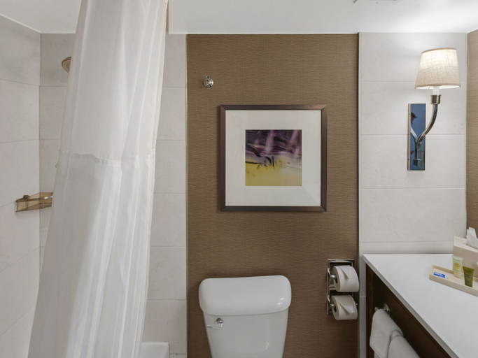 Bathroom 5, Hilton Harrisburg, Dauphin