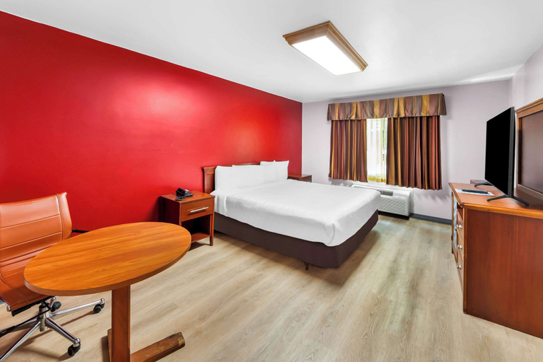 Bedroom 3, Rodeway Inn Capri, Bergen