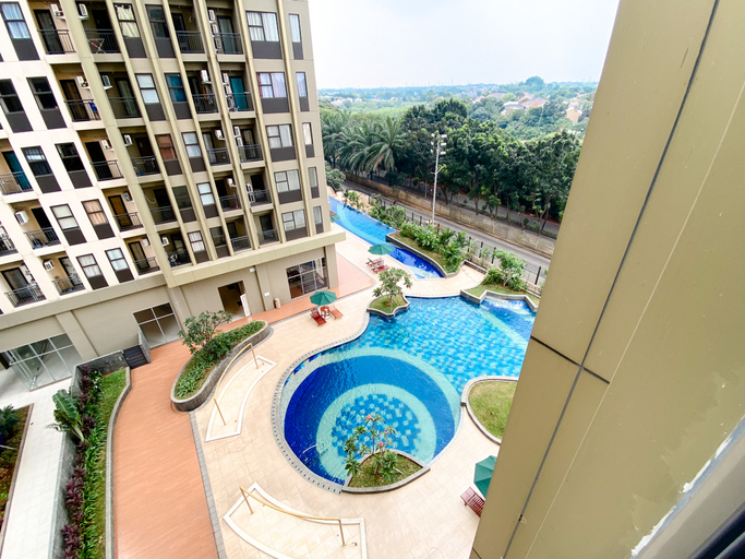 Sport & Beauty, Modern Look Studio at Transpark Cibubur Apartment By Travelio, Depok