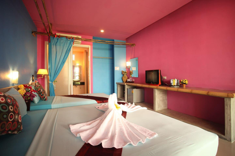 Bedroom 3, Cha-Ba Lanta Resort and Bungalows (SHA Extra Plus), Ko Lanta
