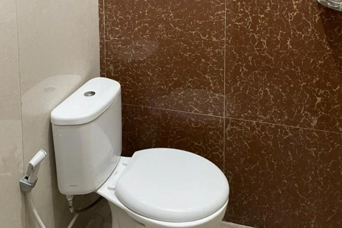 Bathroom, Villa Syariah Citeko RedPartner, Bogor