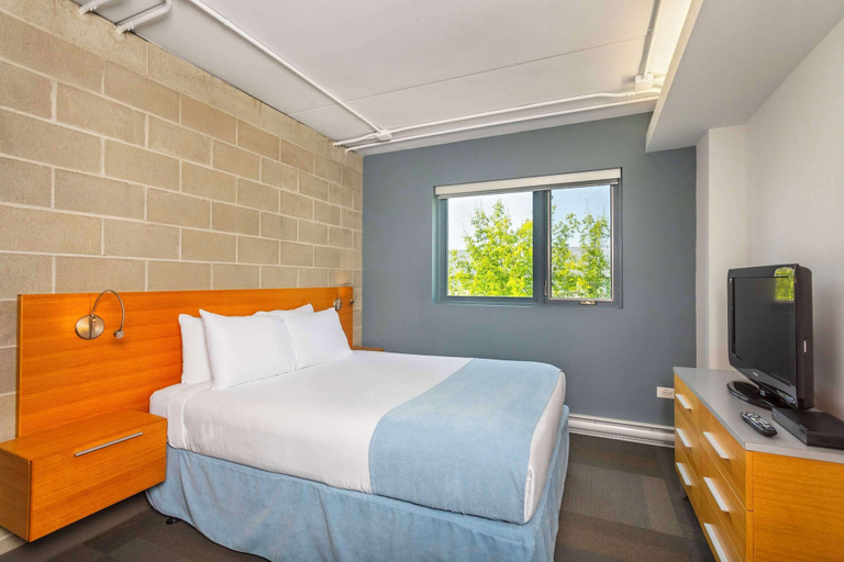 Bedroom 3, Barker Suites Southport, Division No. 9