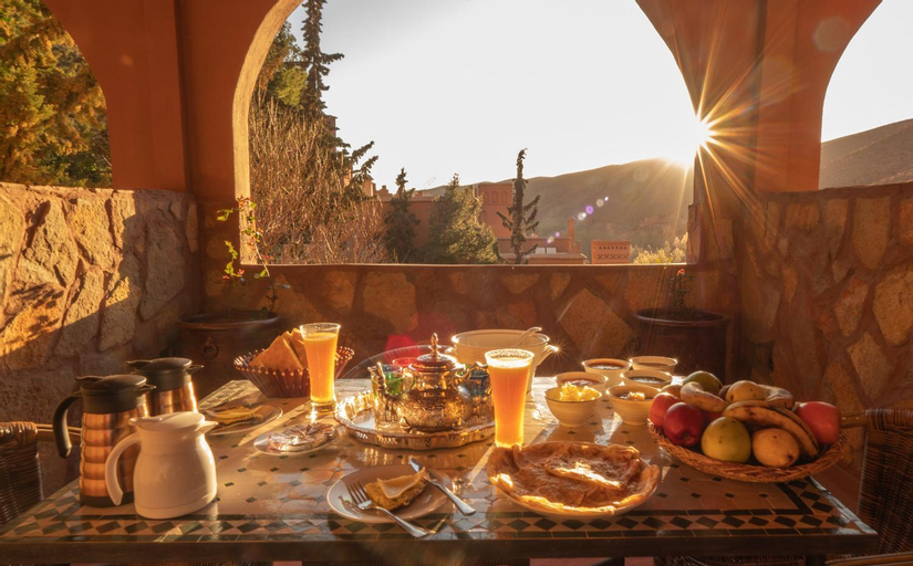Food & Drinks 5, Hotel Riad Bahammou, Ouarzazate