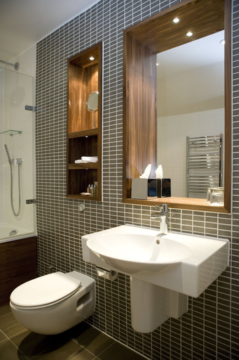 Bathroom 4, Fraser Suites Edinburgh, Edinburgh