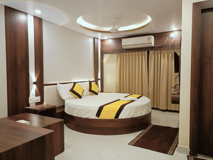 Bedroom 2, HOTEL RINKY'S PALACE, Purba Medinipur