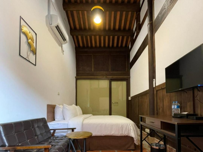 Bedroom 2, Guning Xiexinyuan, Kinmen