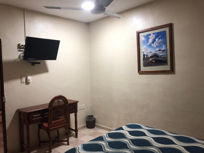 Bedroom, Hotel El Faro Veracruz, Veracruz
