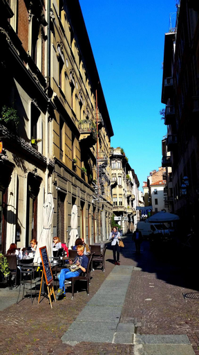 Flaneur, Torino