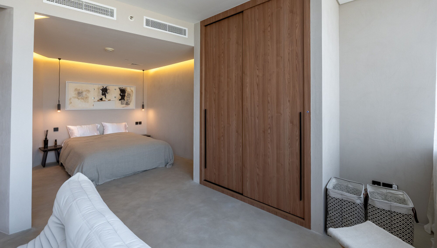Bedroom 3, Sky Gardens - Mint Stay, Dubai