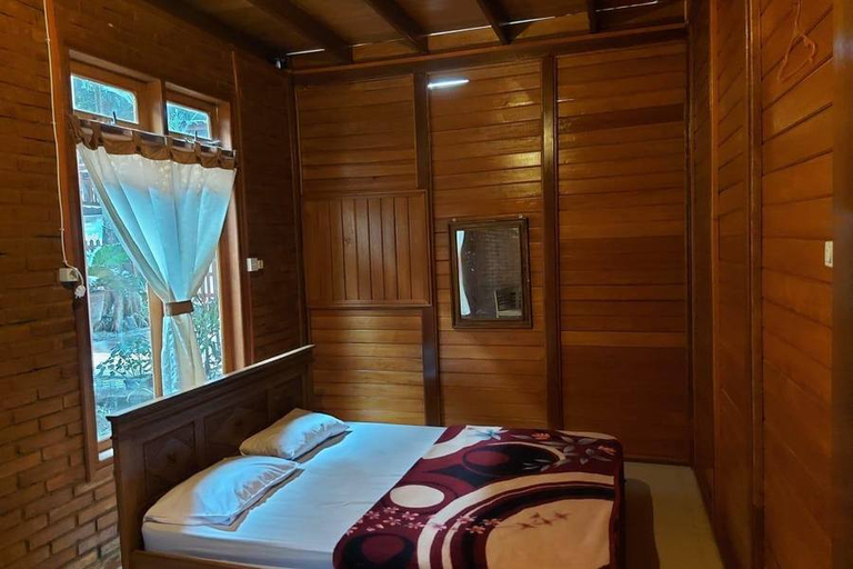 Bedroom 1, Roemah Kayu Saragan Syariah Magelang, Magelang