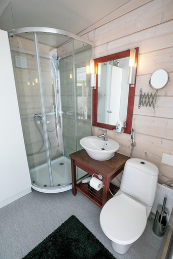 Bathroom, The Skylight Villa, Lapland