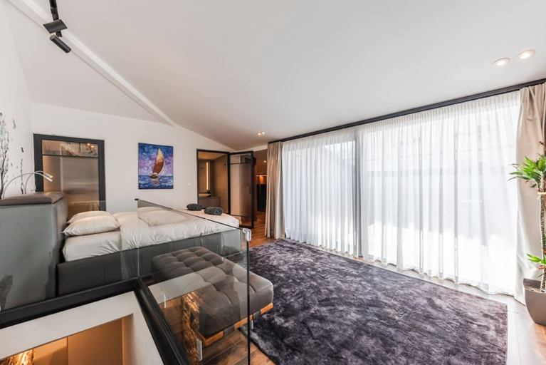 Bedroom 4, Luxury Living in Shkoder s Historic Heart, Shkodrës