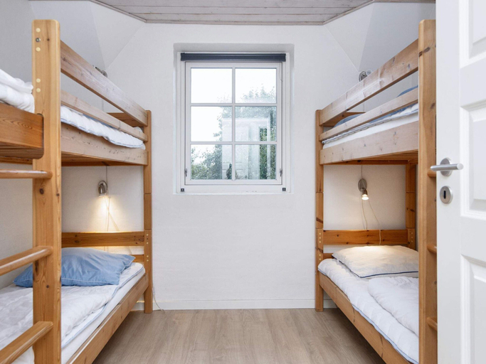Bedroom 4, 4 Star Holiday Home in Ulfborg, Holstebro
