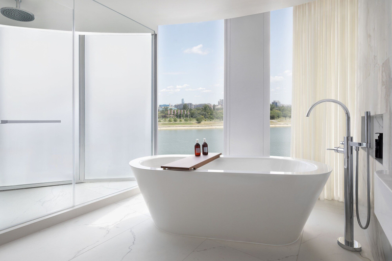 Bathroom 5, The St. Regis Belgrade, Belgrade