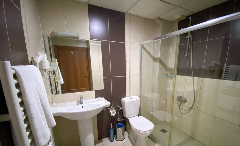 Bathroom 3, Ali Bilir Otel, Beyşehir