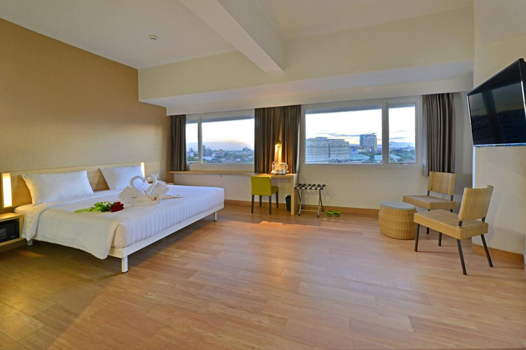 Bedroom 2, Whiz Prime Hasanudin Makassar, Makassar