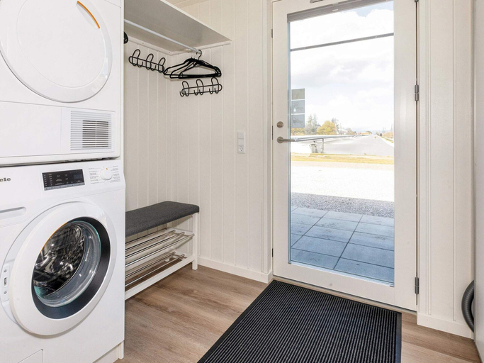 Bathroom 3, 5 Star Holiday Home in Albaek, Frederikshavn