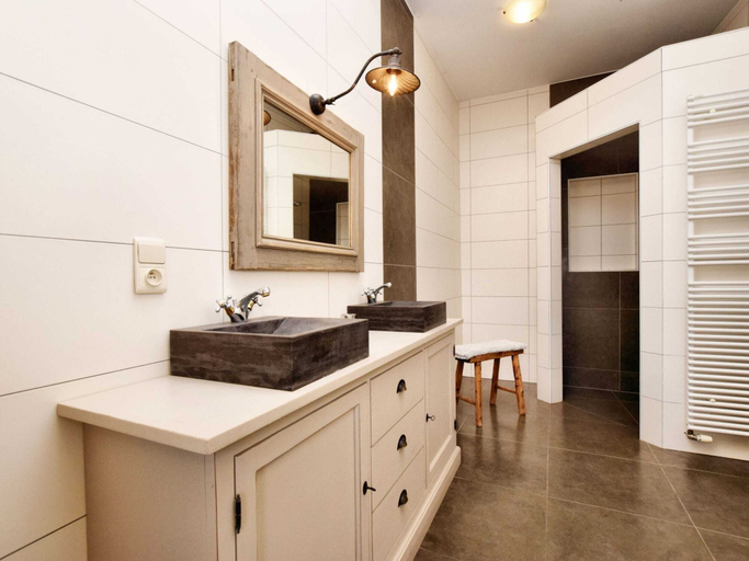 Bathroom 4, Ardennic Farmhouse for Groups, Luxembourg