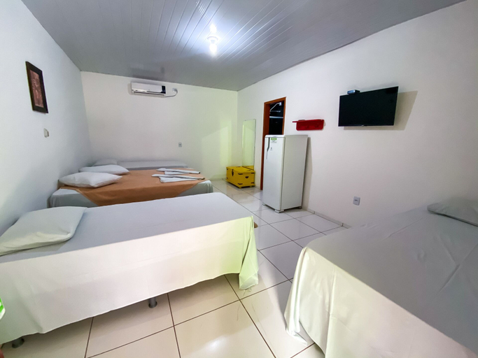 Bedroom 3, Hotel Caranda Eco Ville, Bonito