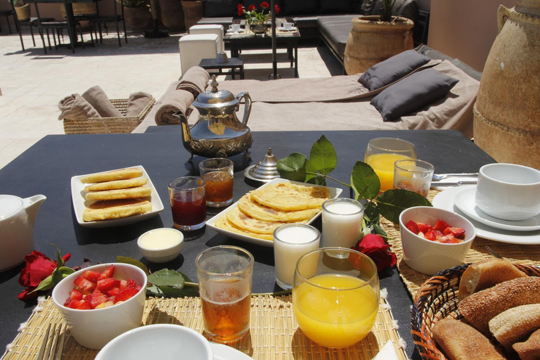 Food & Drinks 5, Riad Utopia Suites And Spa, Marrakech