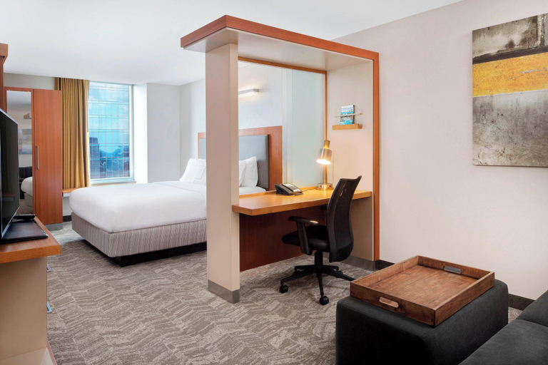 Bedroom 4, SpringHill Suites by Marriott Indianapolis Downtown, Marion