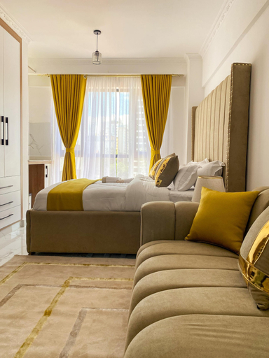 Bedroom 2, Smart Homes - The Luxe Retreat, Dagoretti North