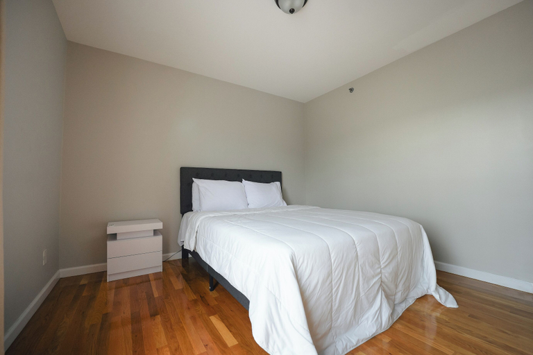Bedroom 3, Newark Liberty Gem Brick House Apt 3, Newark