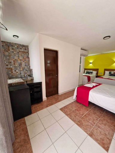 Bedroom 3, Hotel Capri Playa, Veracruz