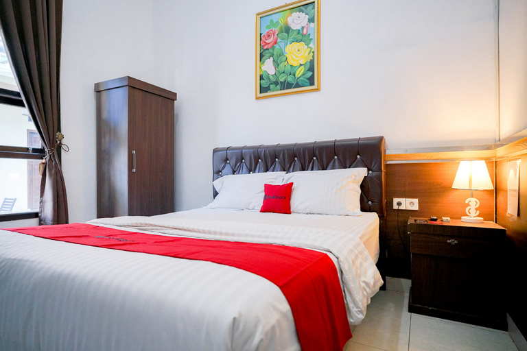 Bedroom 4, RedDoorz Syariah near Unila Lampung, Bandar Lampung
