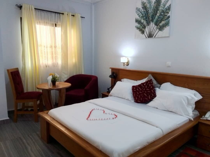 Bedroom 2, Hotel De L'Océan, Océan