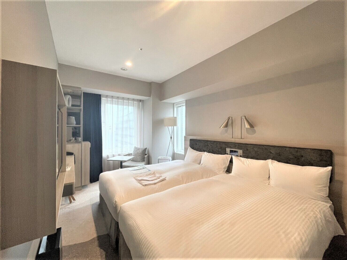 Bedroom 3, Hotel Keihan Nagoya, Nagoya