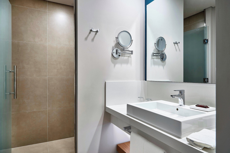 Bathroom 5, Sheraton Santos Hotel, Santos