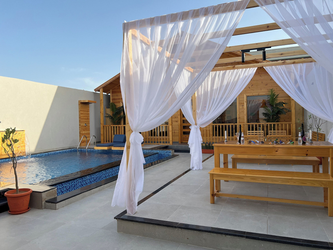 Bedroom 3, gulf cottages, Jeddah