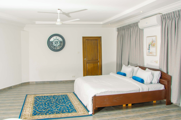Bedroom 2, Workview Suites by Pot of Gold, Accra