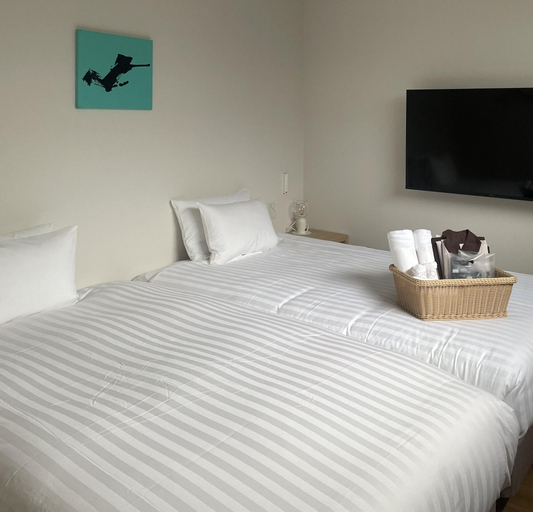 Bedroom 3, 9 HOTEL Tenjin, Fukuoka