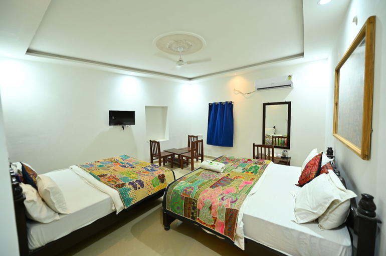 Bedroom 3, Hotel Kings Villa Jaisalmer, Jaisalmer