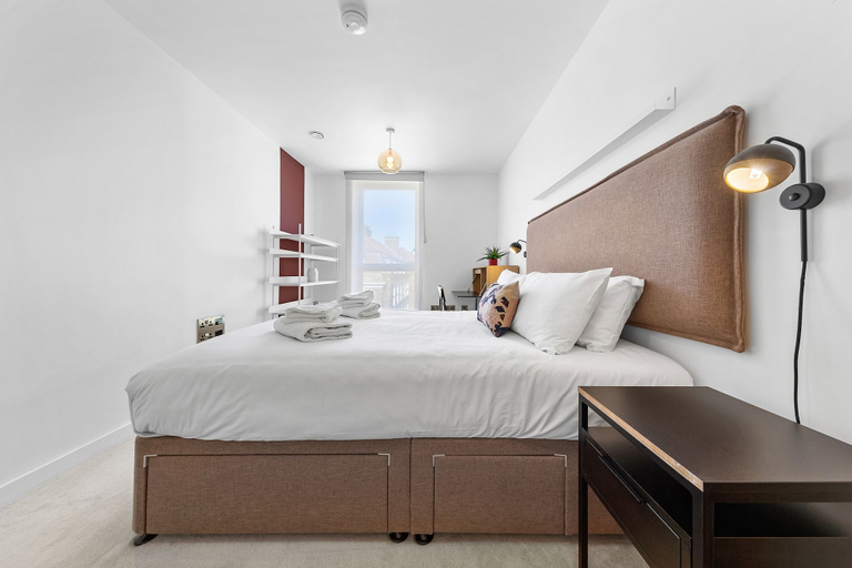 Bedroom 2, SERCASA - Regents Park, London