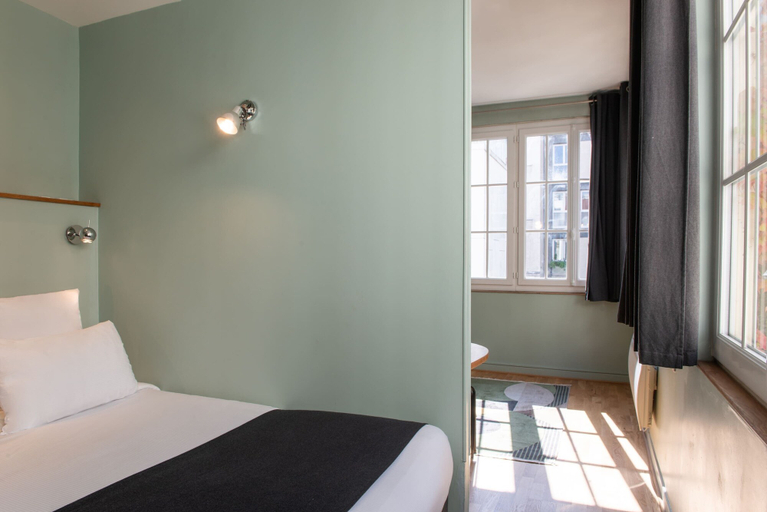 Bedroom 2, Hôtel Helzear Montparnasse, Paris