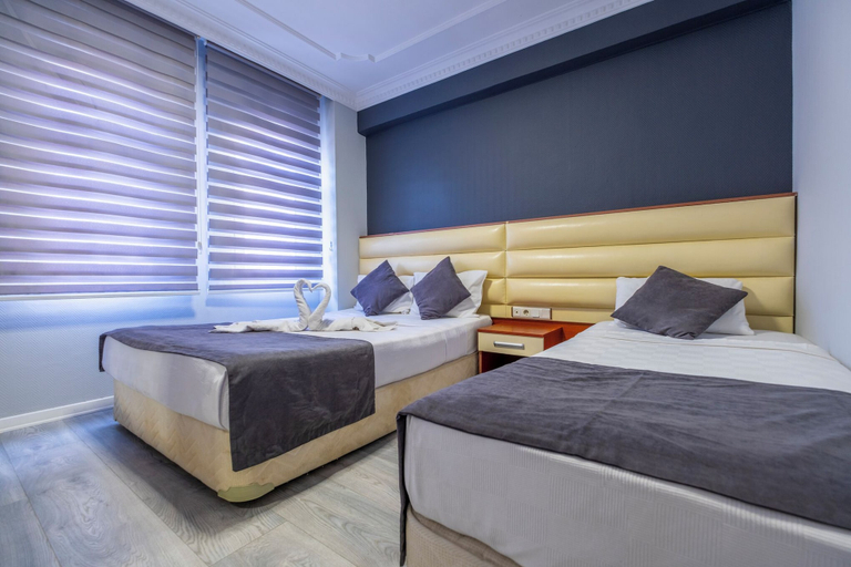 Bedroom 4, Deluxe Ersoy Hotel, Antalya
