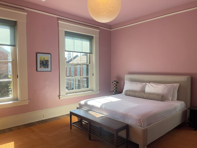 Bedroom 2, The Ashbrook Hotel, Franklin