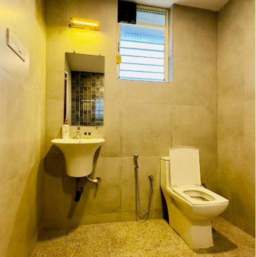 Bathroom 3, Cashew Leaf Eco Resort, Goa, North Goa