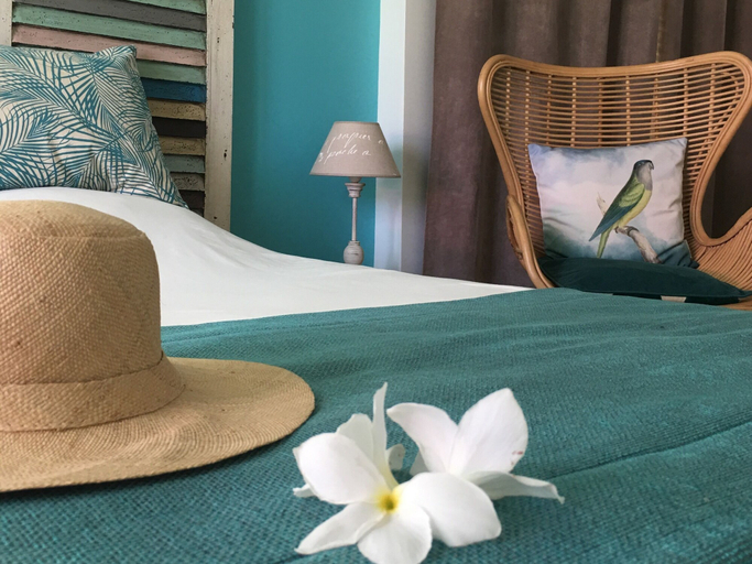 Bedroom 3, La Villa De La Plage, Saint-Paul