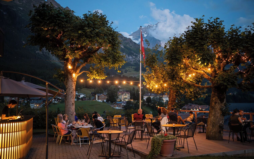 Food & Drinks 5, Hotel Jungfraublick Wengen, Interlaken