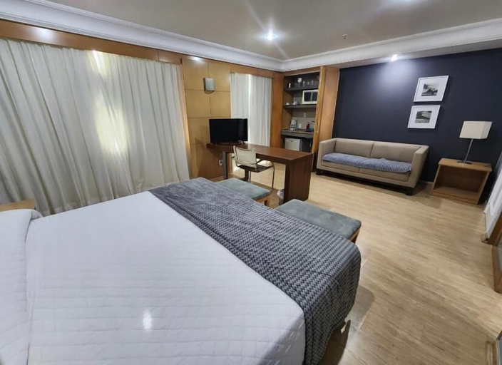 Bedroom 4, Flat Mediterraneo com garagem, Rio de Janeiro
