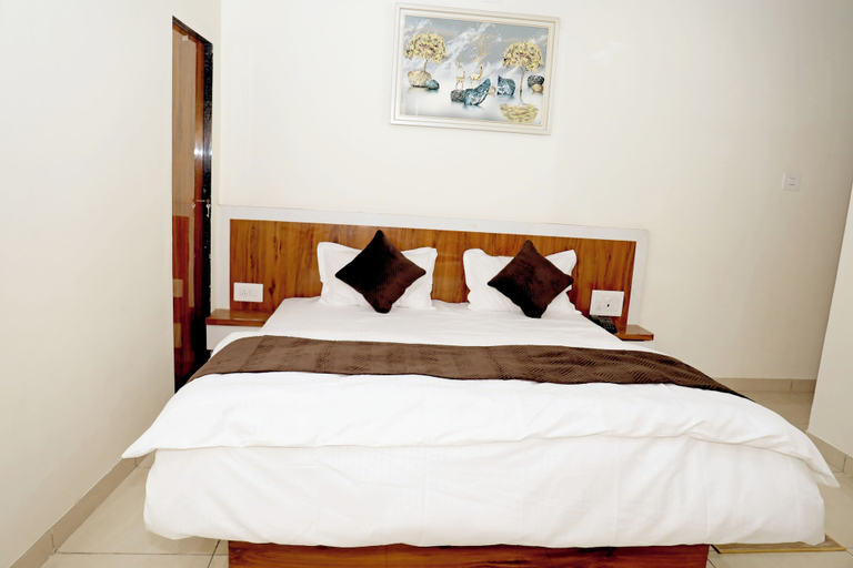 Bedroom 3, Radhe Krishna Hotel and Restaurant, Nagaur